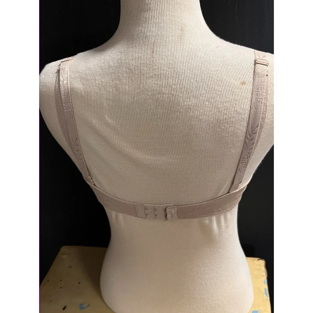 Vanity Fair Women's Ego Boost Push‎ Up Bra 34D Sweet Cream